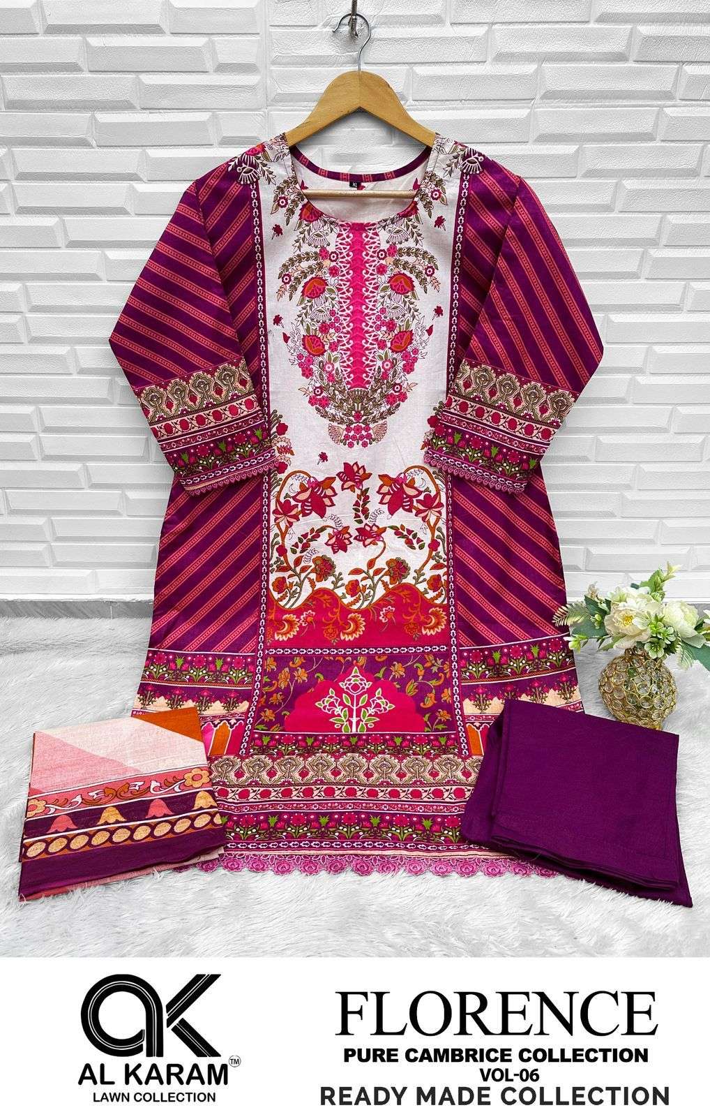 FLORANCE VOL 06 READY WEAR BY AL KARAM 